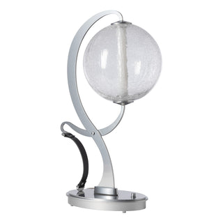 Pression Pression Table Lamp in Sterling