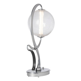 Pression Pression Table Lamp in Sterling