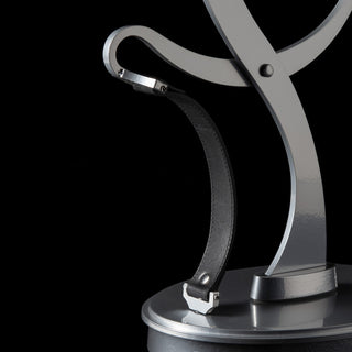 Pression Pression Table Lamp in Sterling