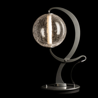 Pression Pression Table Lamp in Sterling