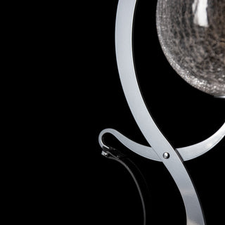 Pression Pression Table Lamp in Sterling