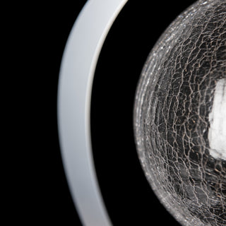 Pression Pression Table Lamp in Sterling