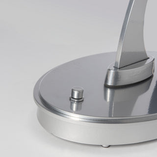 Pression Pression Table Lamp in Sterling