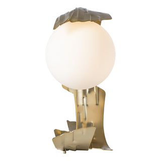 Crest Crest Table Lamp in Modern Brass
