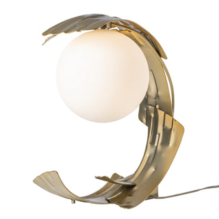 Crest Crest Table Lamp in Modern Brass