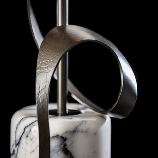 Rivulet Rivulet Table Lamp in Dark Smoke