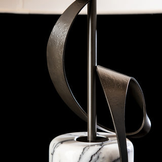 Rivulet Rivulet Table Lamp in Dark Smoke