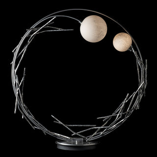 Brindille Brindille Ring Lamp in Sterling