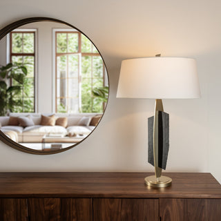 Cambrian Cambrian Table Lamp in Modern Brass