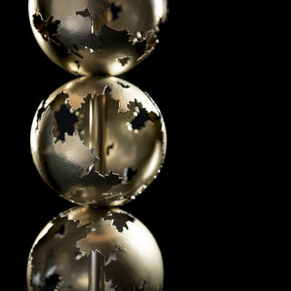 Pangea Pangea Tall Table Lamp in Modern Brass
