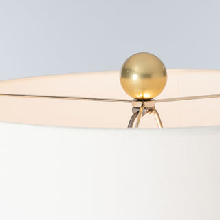 Pangea Pangea Tall Table Lamp in Modern Brass