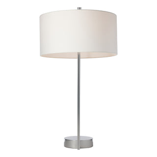 Cypress Cypress Table Lamp in Sterling