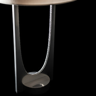 Cypress Cypress Table Lamp in Sterling