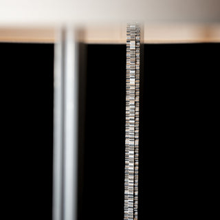 Cypress Cypress Table Lamp in Sterling