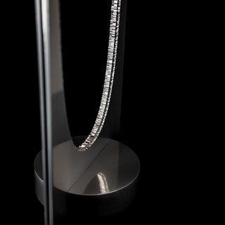 Cypress Cypress Table Lamp in Sterling
