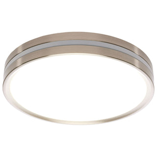 LED Flush Mount in Brushed Nickel