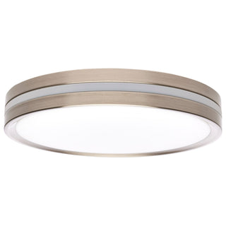 LED Flush Mount in Brushed Nickel
