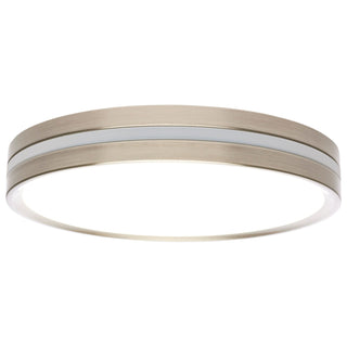 LED Flush Mount in Brushed Nickel