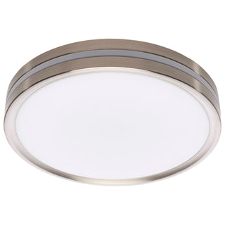 LED Flush Mount in Brushed Nickel