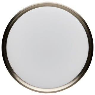 LED Flush Mount in Brushed Nickel