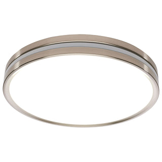 LED Flush Mount in Brushed Nickel