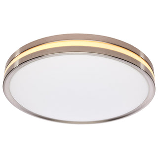 LED Flush Mount in Brushed Nickel