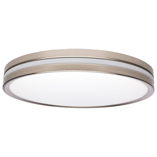 LED Flush Mount in Brushed Nickel