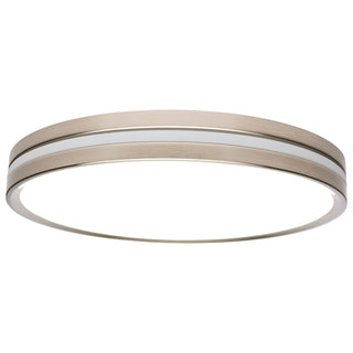 LED Flush Mount in Brushed Nickel
