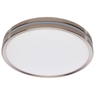 LED Flush Mount in Brushed Nickel