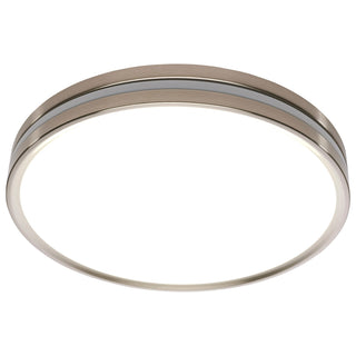 LED Flush Mount in Brushed Nickel