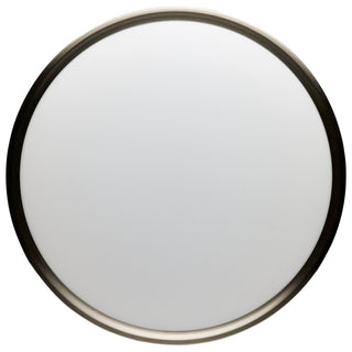 LED Flush Mount in Brushed Nickel