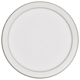 LED Flush Mount in White
