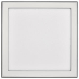 LED Flush Mount in White