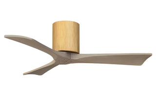 Irene-3H 42" Ceiling Fan in Light Maple Tone