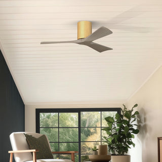 Irene-3H 42" Ceiling Fan in Light Maple Tone
