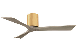Irene-3H 52" Ceiling Fan in Light Maple Tone