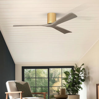Irene-3H 52" Ceiling Fan in Light Maple Tone