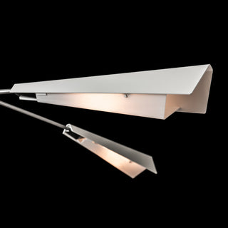 Vertex Vertex Large Pendant/Semi-Flush in Vintage Platinum