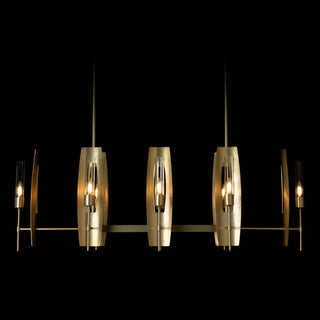 Passage Passage 8-Light Pendant in Ink