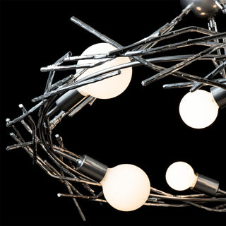 Brindille Brindille 6-Light Circular Pendant in Sterling