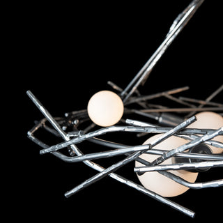 Brindille Brindille 6-Light Circular Pendant in Sterling