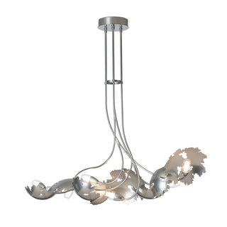 Pangea Pangea 6-Light Linear Pendant in Sterling