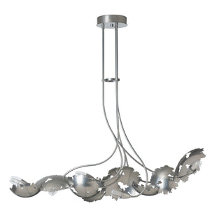 Pangea Pangea 6-Light Linear Pendant in Sterling