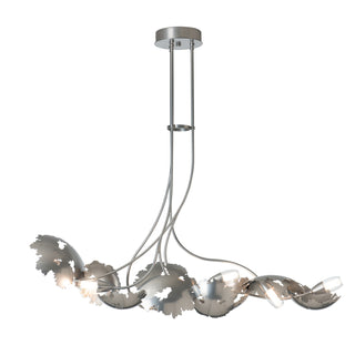 Pangea Pangea 6-Light Linear Pendant in Sterling
