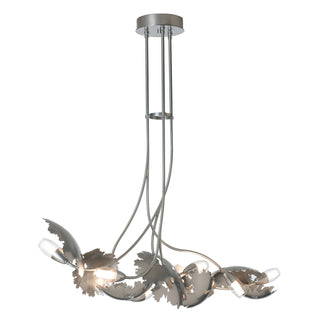 Pangea Pangea 6-Light Linear Pendant in Sterling