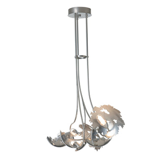 Pangea Pangea 6-Light Linear Pendant in Sterling