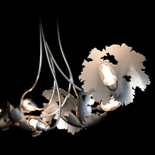 Pangea Pangea 6-Light Linear Pendant in Sterling