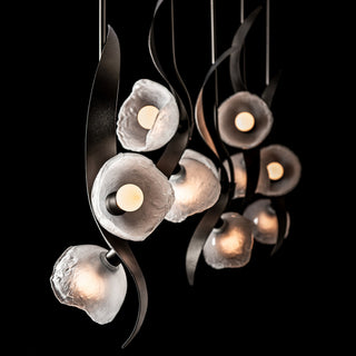 Mika Mika 10-Light Pendant in Oil Rubbed Bronze