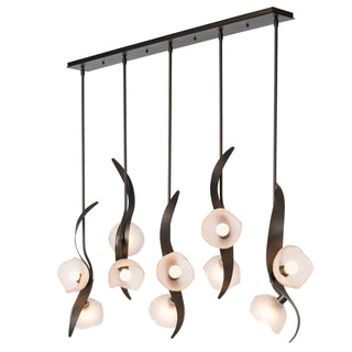 Mika Mika 10-Light Pendant in Oil Rubbed Bronze