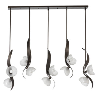 Mika Mika 10-Light Pendant in Oil Rubbed Bronze